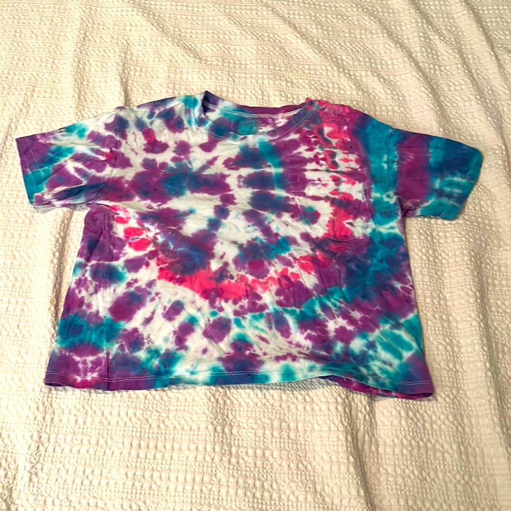 Homemade Tie Dye Tshirt